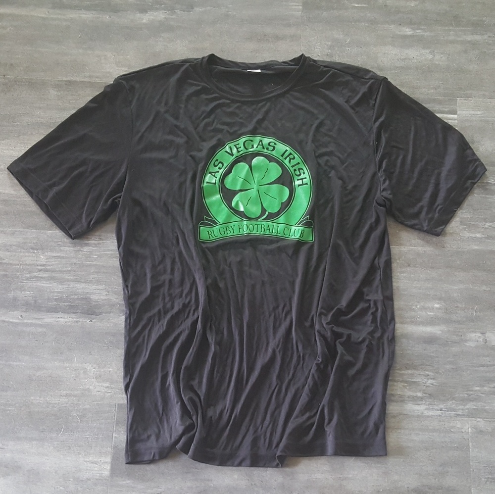 Vegas Irish Rugby Football Club Short Sleeve - Picture 1 of 6